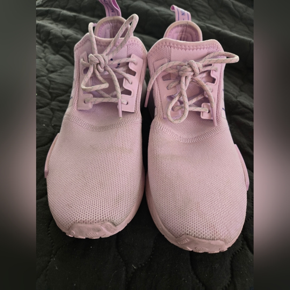 Pink Or Lilac Athletic Sneakers